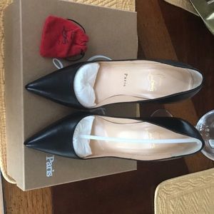 So Kate black leather 120